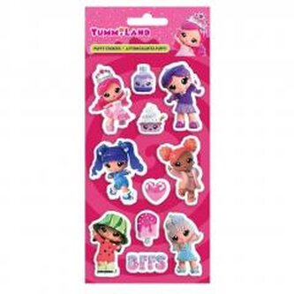 Naklejki wypukłe Yummiland