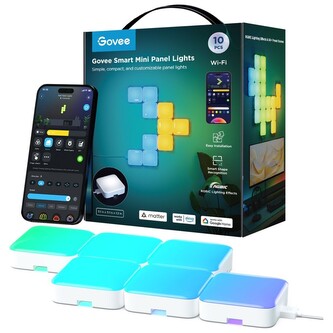 Govee Smart Mini RGBIC panely - 10ks