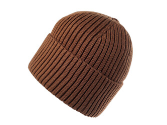 Zimní čepice unisex - 1 ks - 6 hnědá