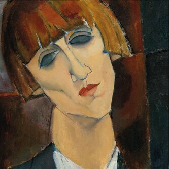 CURIOSI Čtvercové puzzle Q Art: Paní Kislingová 66 dílků