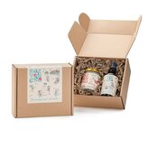 Rozvoněno Dárkový balíček Kouzelná zima - s vonnou svíčkou a osvěžovačem vzduchu