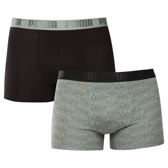 2PACK pánské boxerky Puma vícebarevné (701231478 003) XL