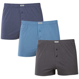 3PACK pánské trenky Andrie vícebarevné (PS 5888) XL