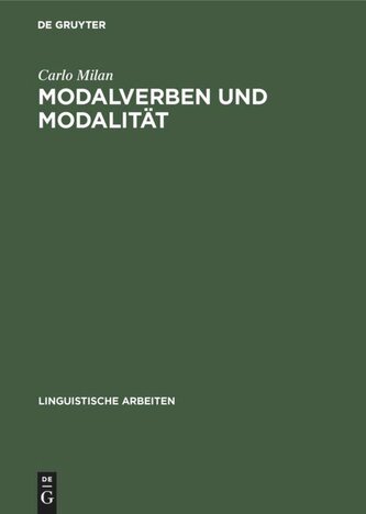 Modalverben und Modalität