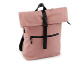 Batoh rolovací voděodolný 36x37 cm - 1 ks - 9 pudrová