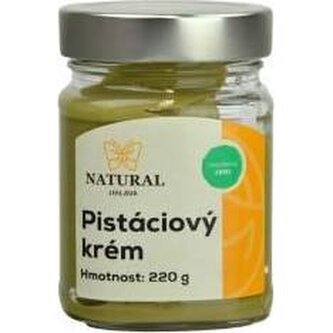Pistáciový krém - Natural 220g - Natural Jihlava