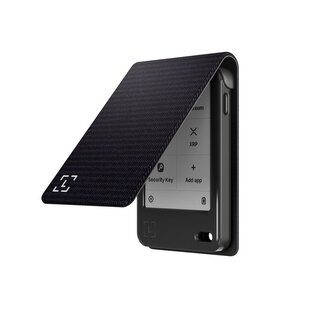 Ledger Nano Gen 5 Magnet Folio, party aubergine