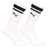 2PACK ponožky Puma bílé (100000950 002) M