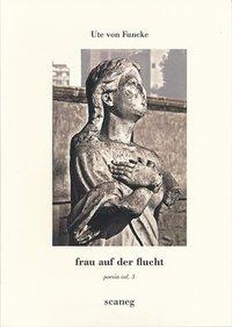 frau auf der flucht