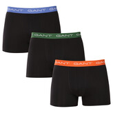 3PACK pánské boxerky Gant černé (902533004-005) XL