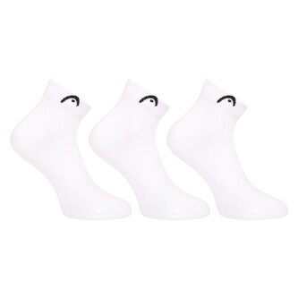 3PACK ponožky HEAD kotníkové bílé (701229017 002) M