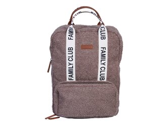Přebalovací batoh Family Club Signature Teddy Soft Brown
