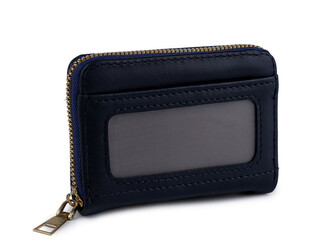 Peněženka na platební a věrnostní karty 8x11 cm - 1 ks - 5 modrá tmavá