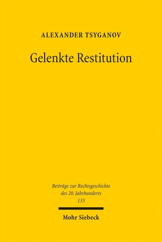 Gelenkte Restitution