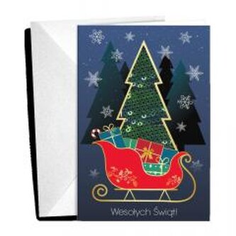 Karnet Boże Narodzenie