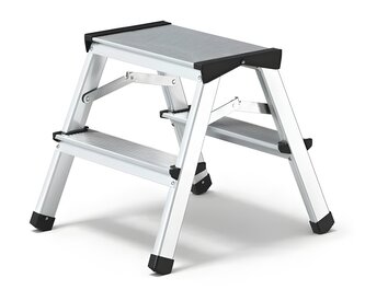 schůdky Al 2x2 HOME oboustranné