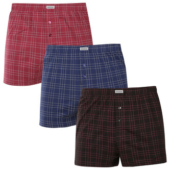 3PACK pánské trenky Andrie vícebarevné (PS 5914) XL