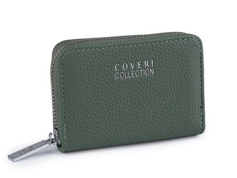 Peněženka na platební a věrnostní karty 8x11 cm - 1 ks - 14 zelená khaki