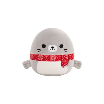 SQUISHMALLOWS Tuleň se šálou - Anderson, 13 cm