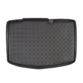 Plastová vana do kufru Toyota Yaris 2010-2014 (dolní dno, hybrid, dojezdové kolo, bez protiskluzu)
