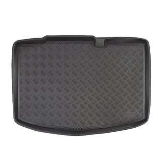 Plastová vana do kufru Toyota Yaris 2010-2014 (dolní dno, hybrid, dojezdové kolo, bez protiskluzu)