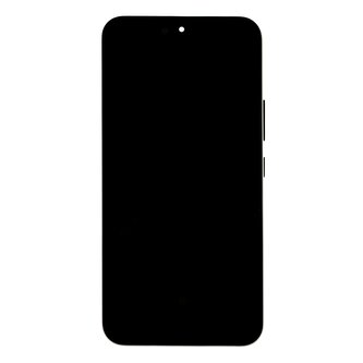 LCD display + Dotyk + Přední Kryt pro Samsung A546B Galaxy A54 5G Graphite