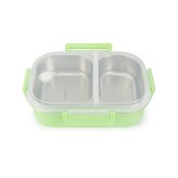 Jídelní box zelený 20 x 13 cm - HA-MA