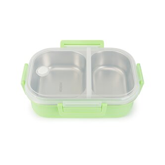 Jídelní box zelený 20 x 13 cm - HA-MA