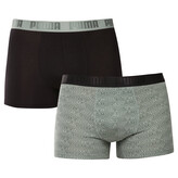 2PACK pánské boxerky Puma vícebarevné (701231478 003) M
