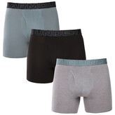3PACK pánské boxerky Under Armour vícebarevné (1383889 035) XXL