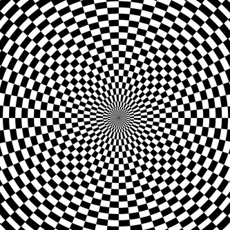 CURIOSI Čtvercové puzzle Q Shimmer: Iluze IV 79 dílků