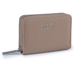 Peněženka na platební a věrnostní karty 8x11 cm - 1 ks - 10 béžová