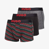 3PACK pánské boxerky HUGO vícebarevné (50549140 960) XXL