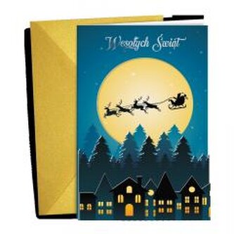 Karnet Boże Narodzenie