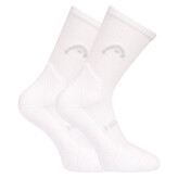 Ponožky HEAD vysoké bílé (701226606 001) L