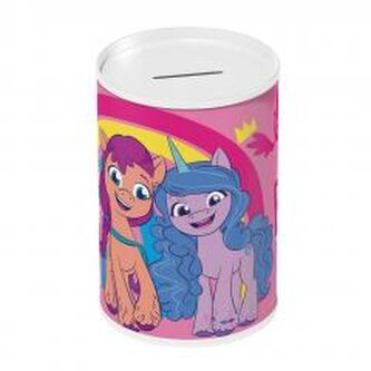 Skarbonka metalowa My Little pony 10x15cm