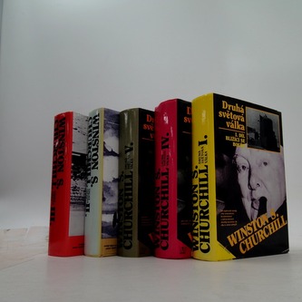 Winston S. Churchill druhá světová válka  (I.-VI. komplet)