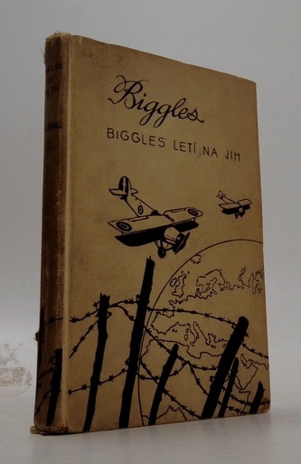 Biggles letí na jih