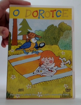 O Dorotce Pohádkový příběh Dorotky a jejího papouška Koko DVD