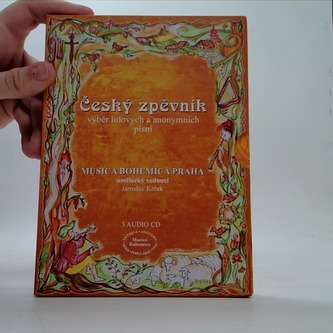 Český zpěvník výběr lidových a anonymních písní - 3x DVD