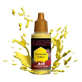 Warpaints Air Daemonic Yellow