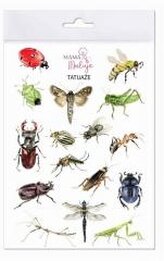 Tatuaże zmywalne Owady