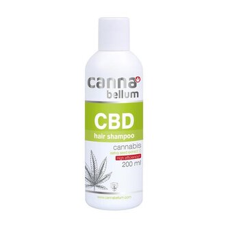 cannabellum CBD vlasový šampon 200ml
