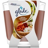 Glade svíčka vonná Decor Sensual Sandalwood & Jasmine, 70 g