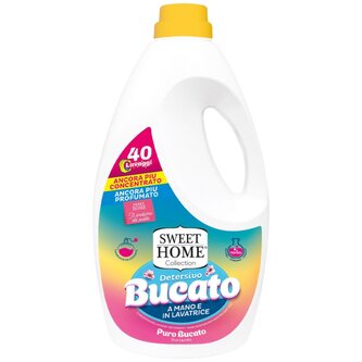 Prací gel Sweet Home Pure Laundry Čisté prádlo 2000 ml