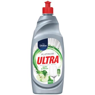 Deluxe Platinum Ultra 850ml Apfel & Minze - prostředek na nádobí