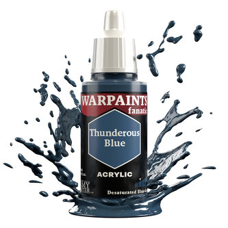 Army Painter: Warpaints Fanatic - Thunderous Blue