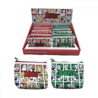 Portfel PCV Asterix MIX