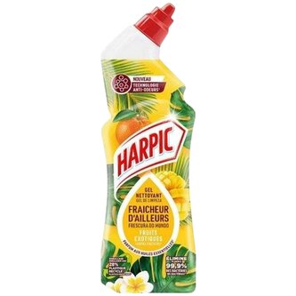 Harpic 750ml gel do WC Exotisch Fruit