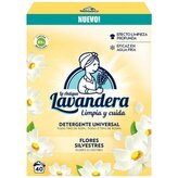 Lavandera prací prášek 2,2 kg Universal Flores Silvestres - 40 PD
